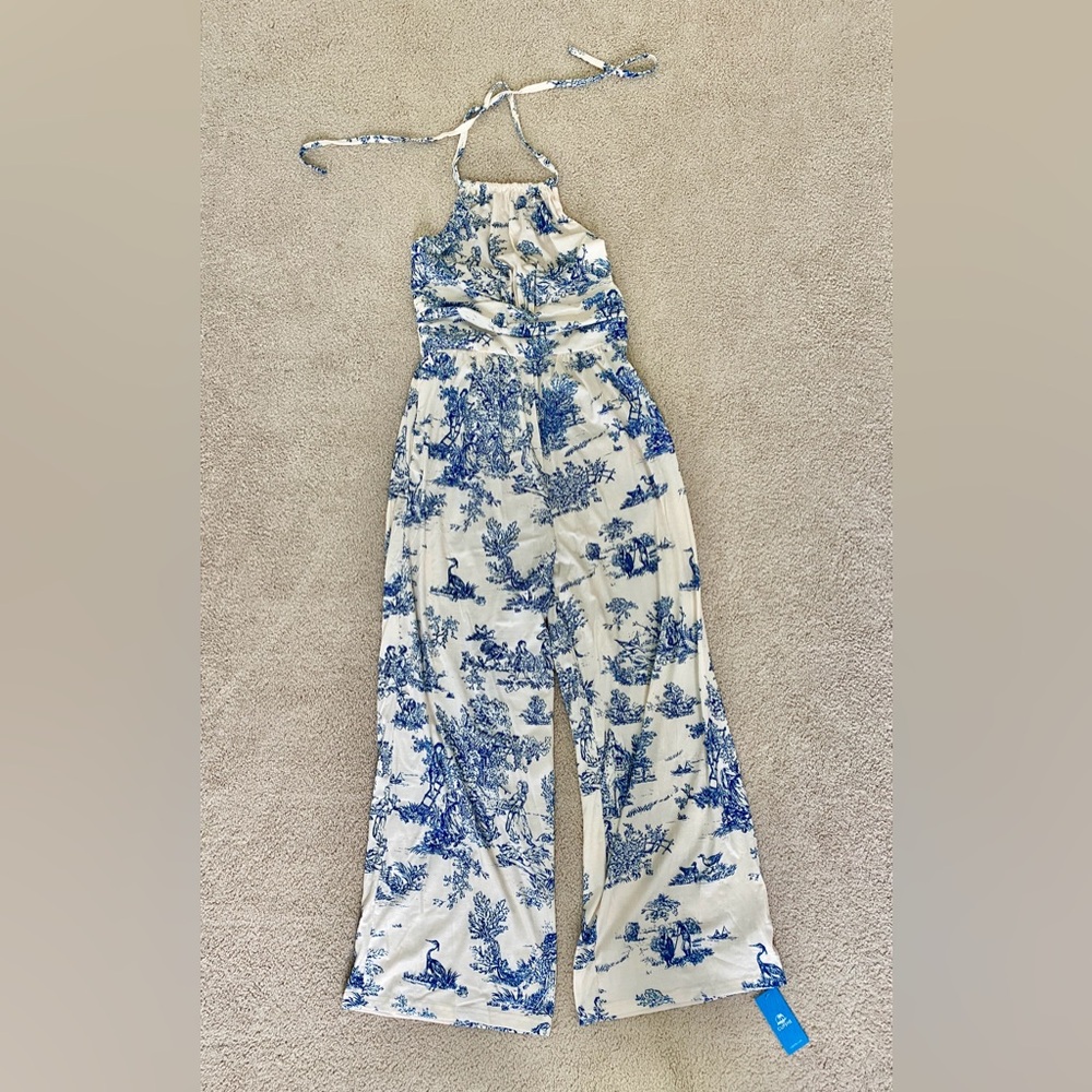 *SOLD* New Cupshe Jumpsuit Halter